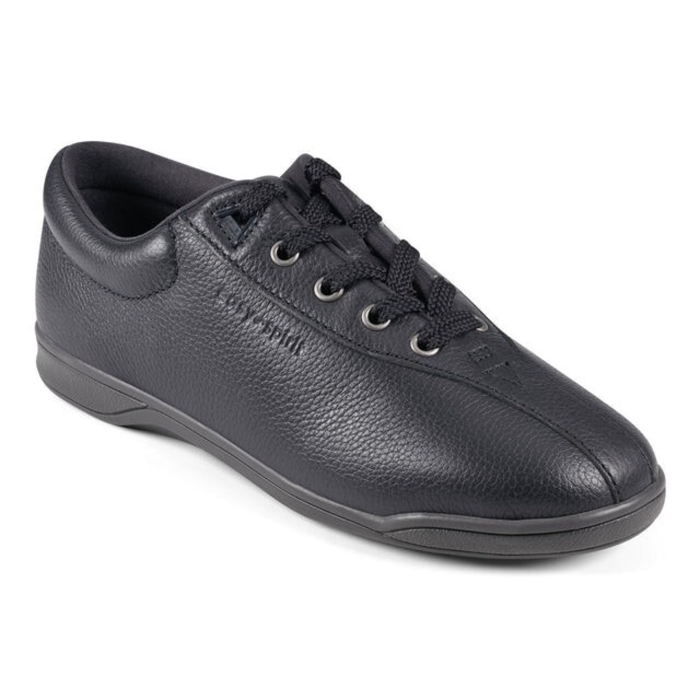 Easy Spirit AP1 Women's Oxford Sneakers Flats Laceā Ups Blue Navy NEW 6 WW Xwide